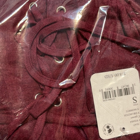 Free People Not A Chance Corset Dress - Picture 6 of 16